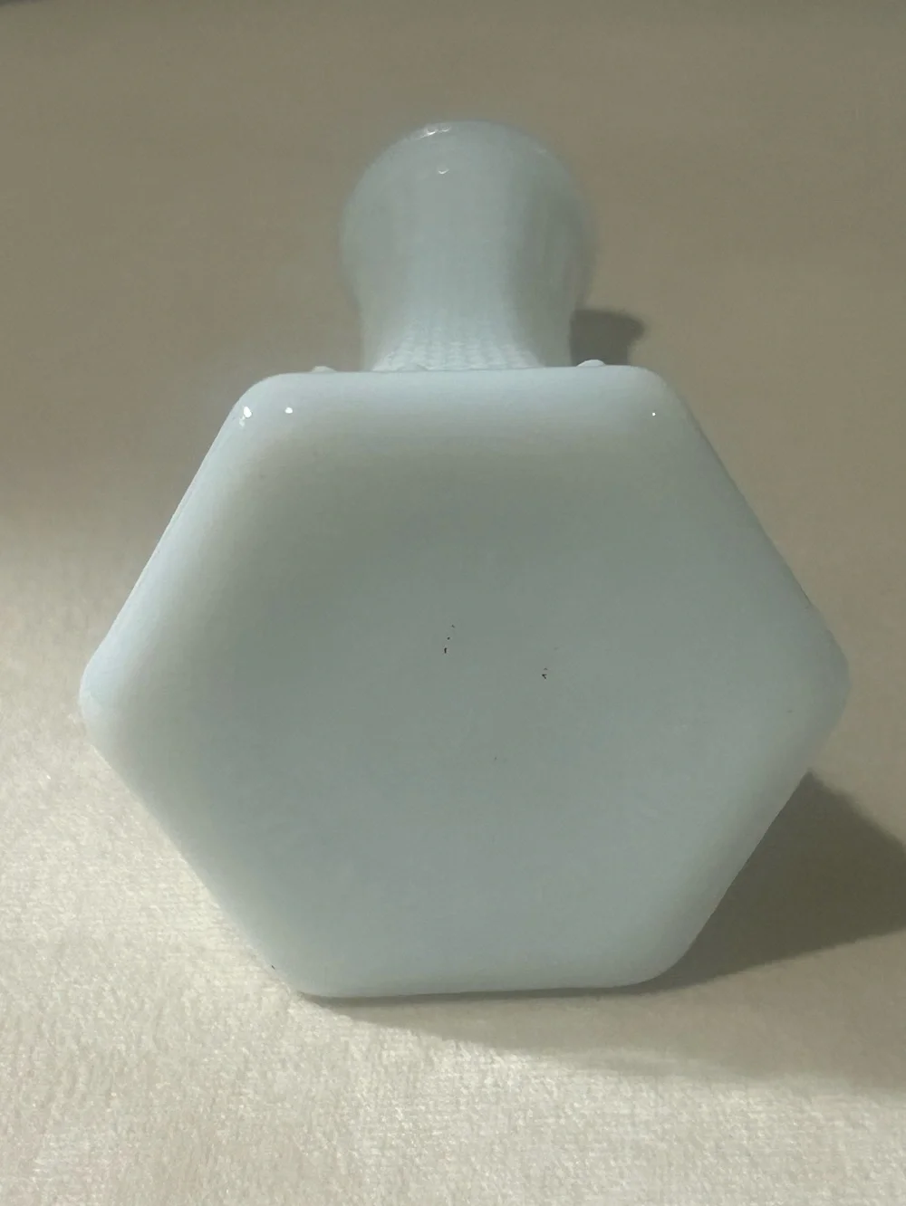 Vintage E. O. Brody Milk Glass Bud Vase- #175